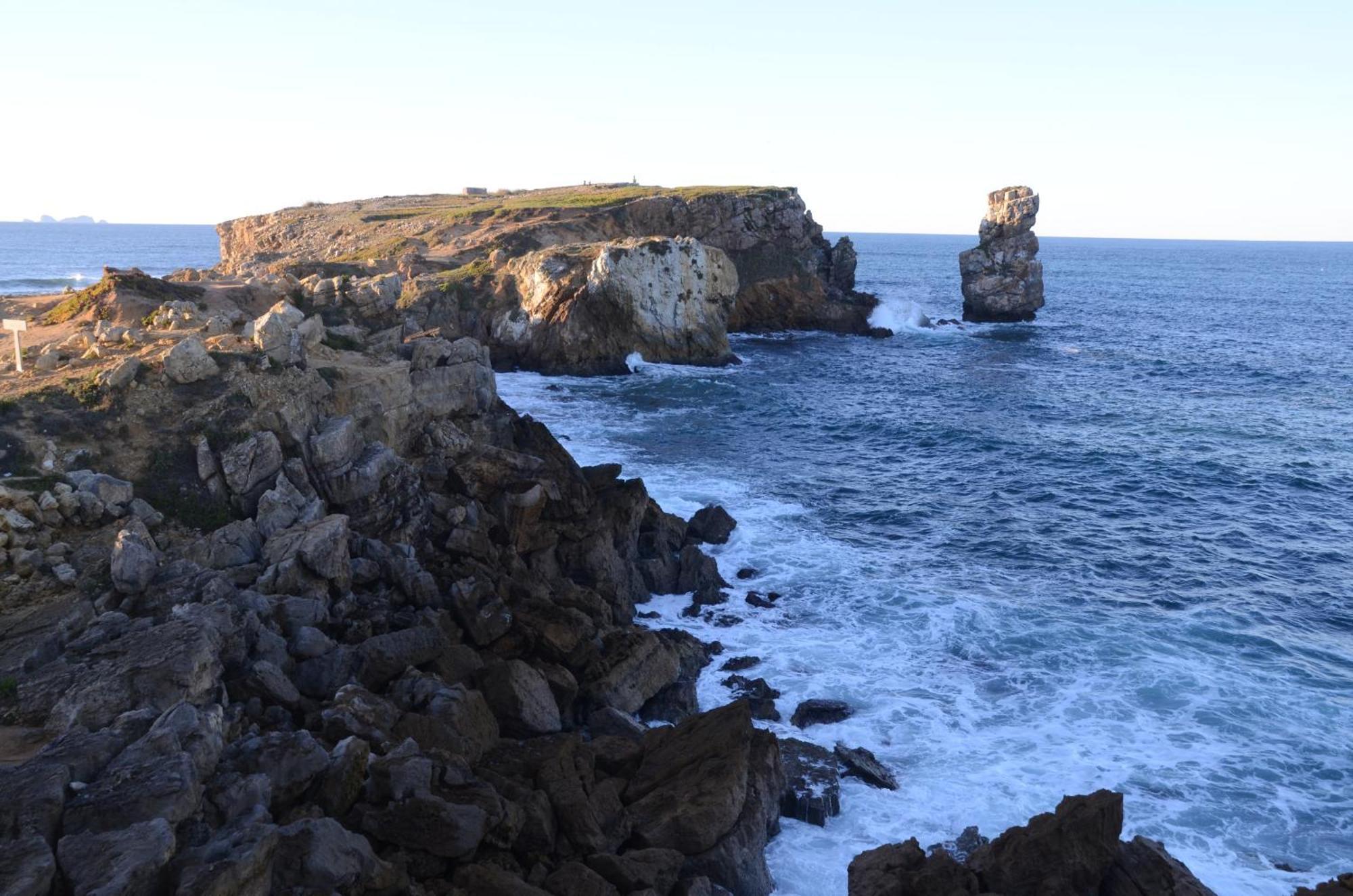 Bed and Breakfast Ossiano'S Peniche Exterior foto