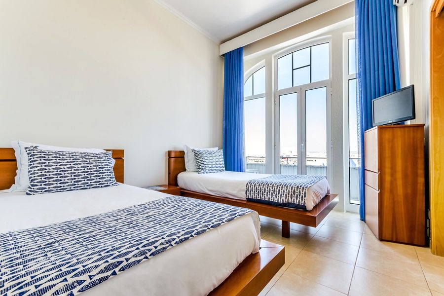 Bed and Breakfast Ossiano'S Peniche Exterior foto