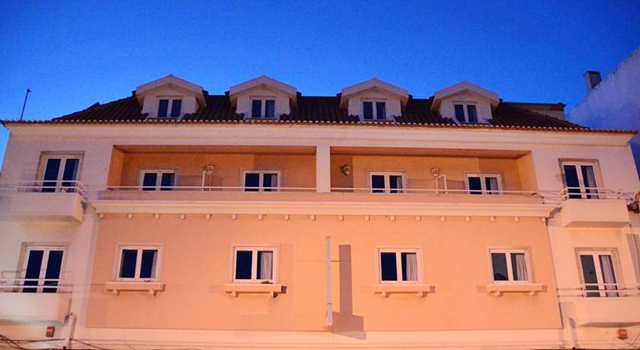 Bed and Breakfast Ossiano'S Peniche Exterior foto